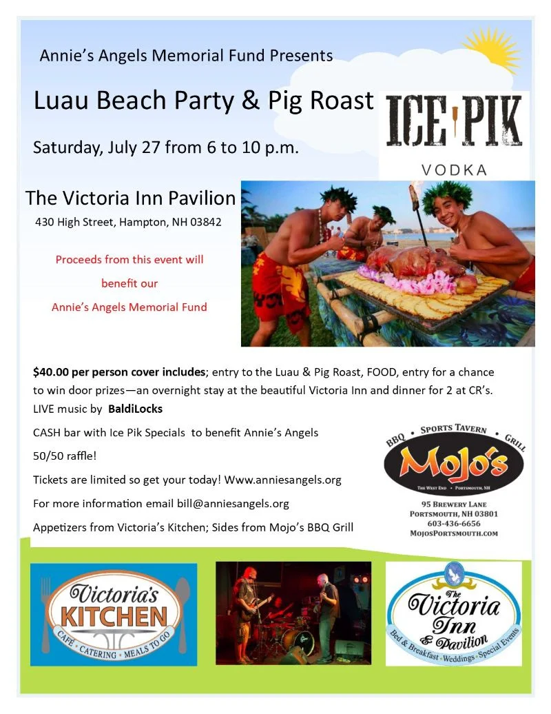 Luau Beach Party & Pig Roast - with Ice Pik Vodka