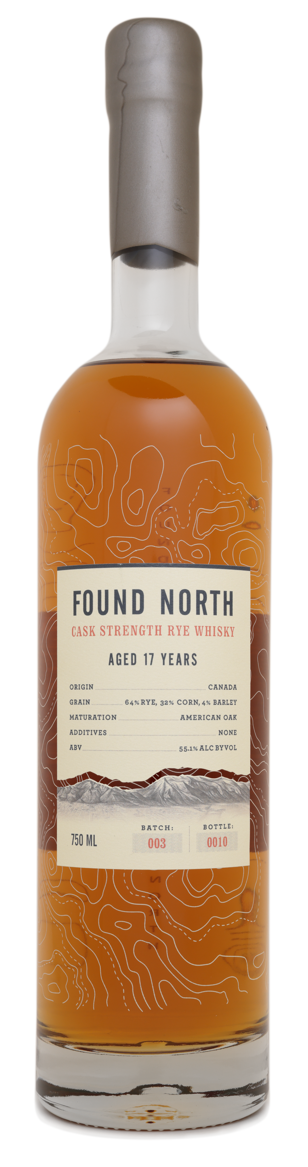 Found North Batch 003 Cask Strength Rye Whisky