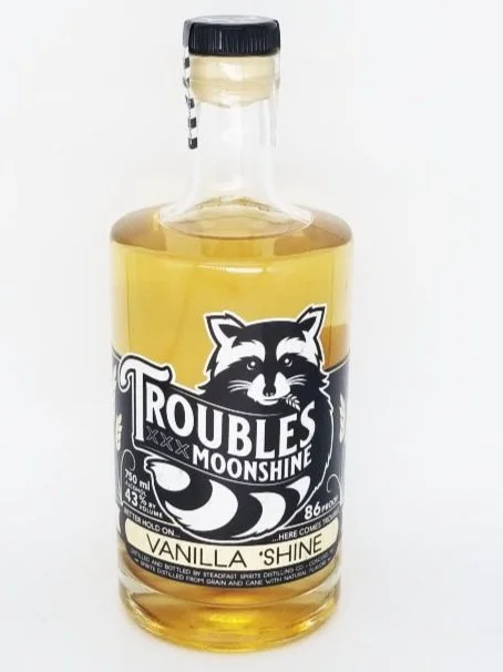 Trouble's Vanilla Moonshine