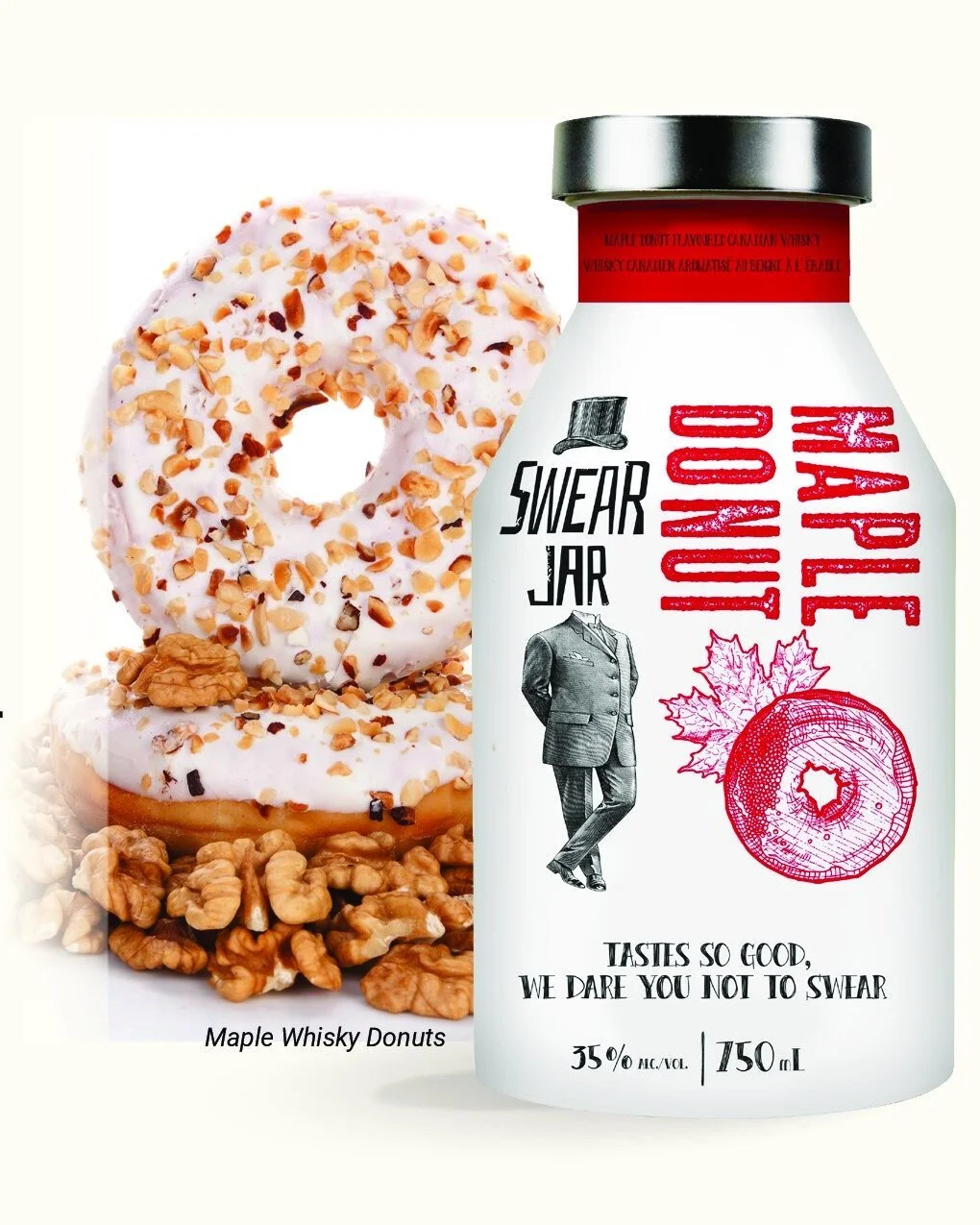 Swear Jar Maple Donut Whisky