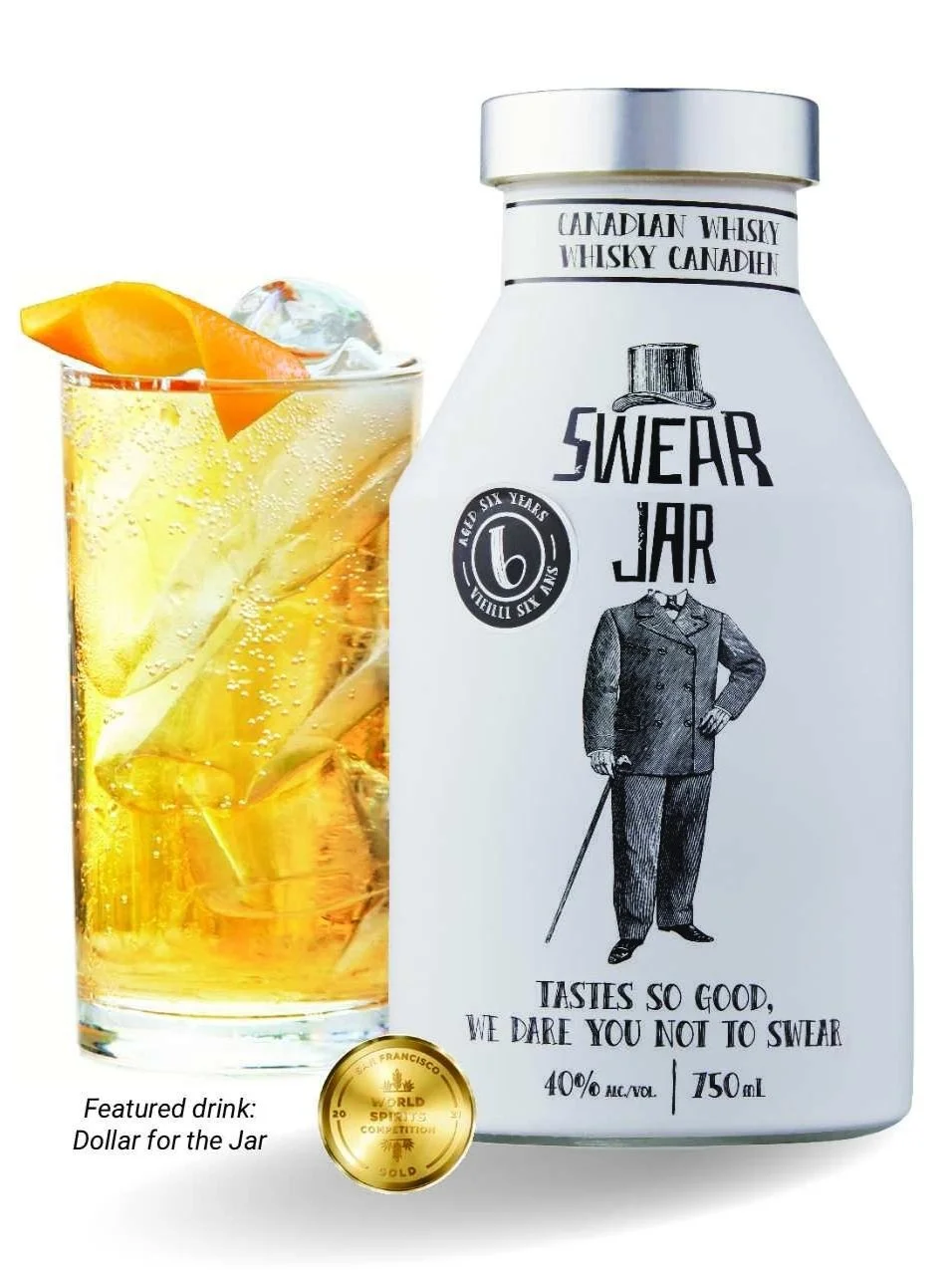 Swear Jar Canadian Whisky