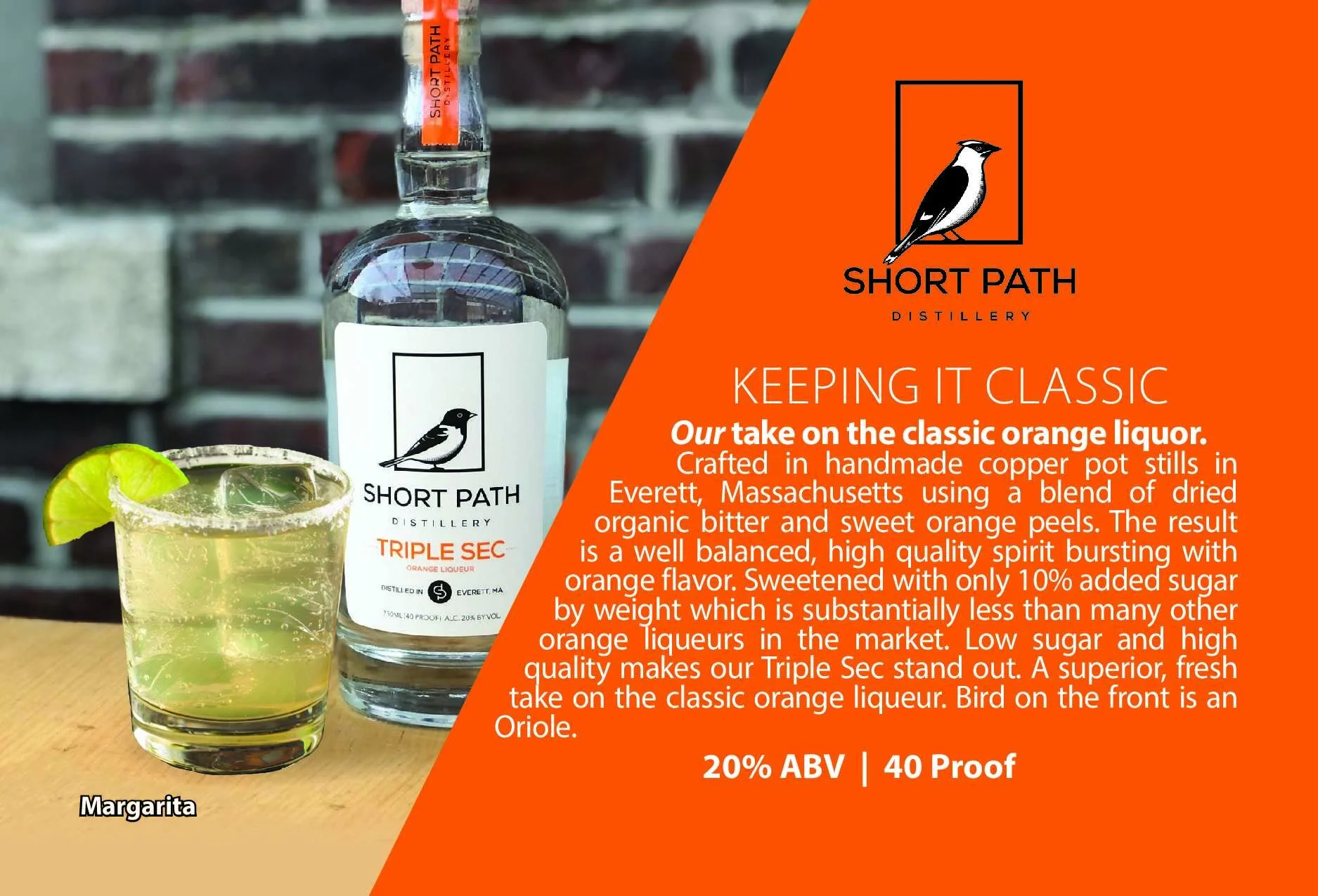 Short Path Triple Sec