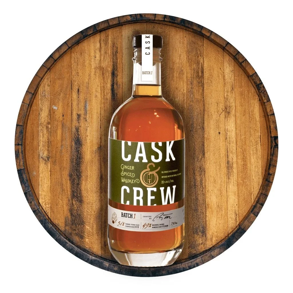 Cask and Crew Ginger Spice Whiskey