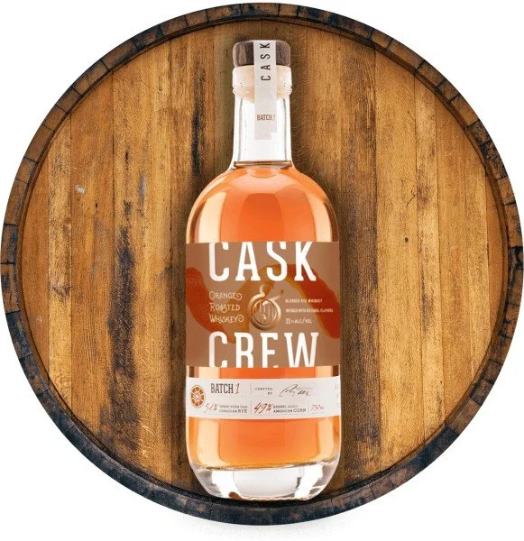 Cask and Crew Orange Roasted Whiskey