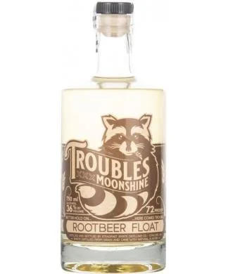 Trouble's Rootbeer Float Moonshine