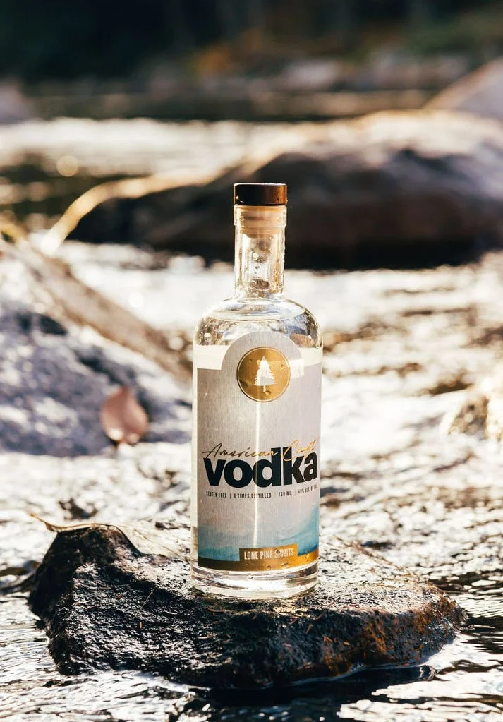 Lone Pine American Craft Vodka