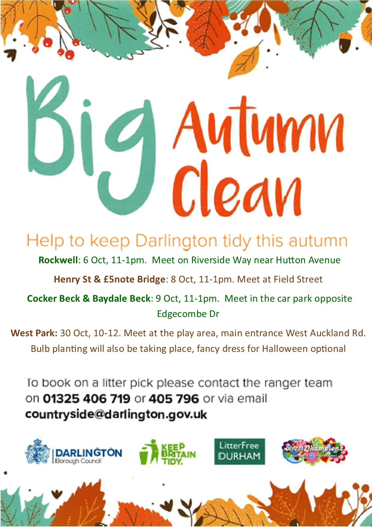 Big Autumn Clean @ Westpark