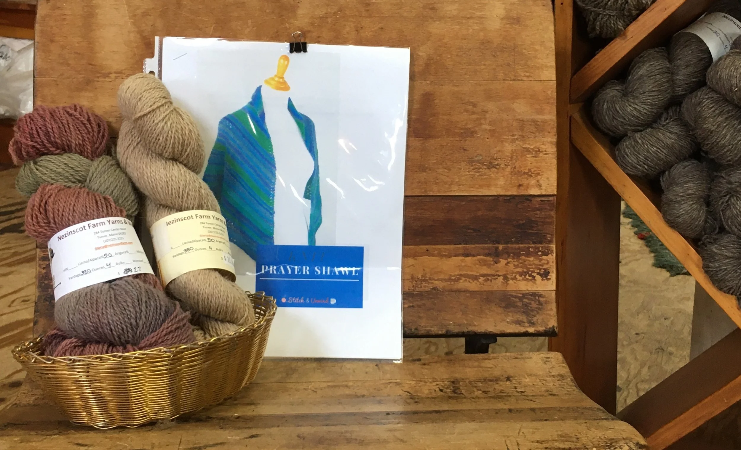 Shop Updates & Events — Maine Yarn Cruise