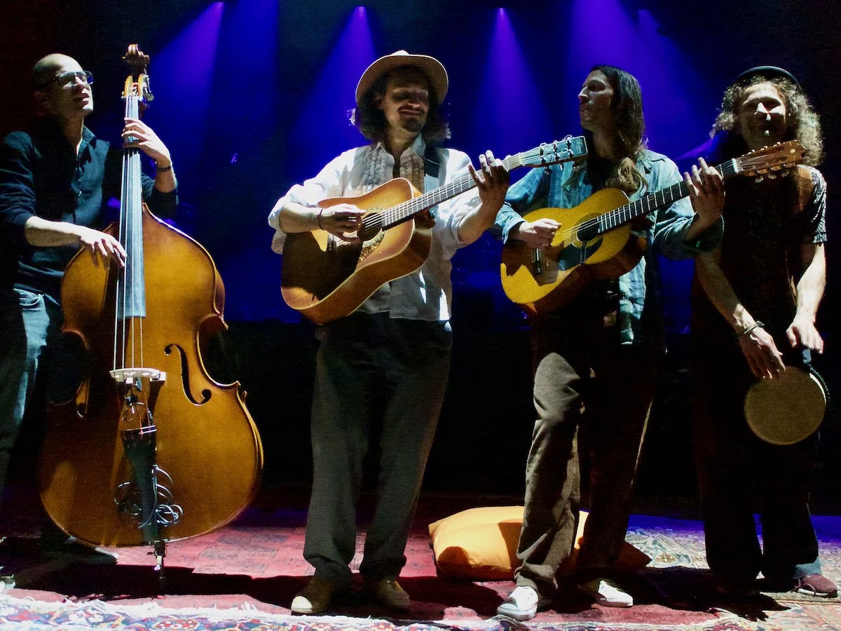 Deserto Parallax Folk Noir Band