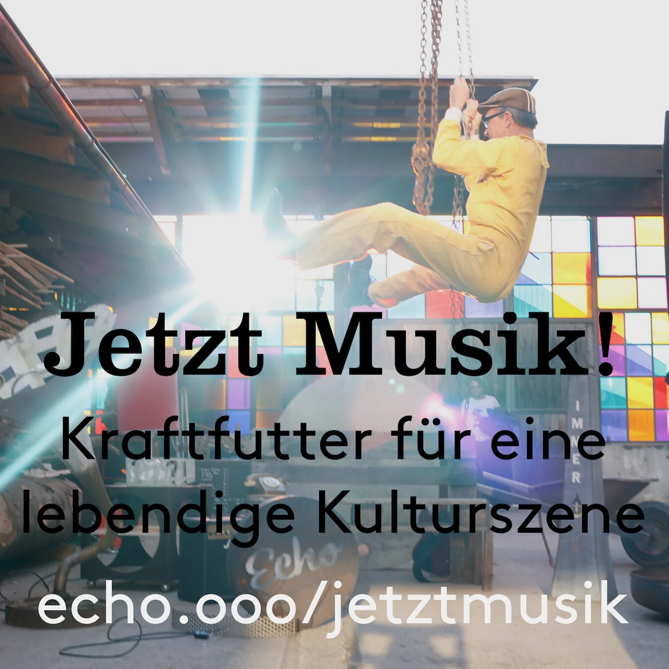 Jetzt Musik! - Kraftfutter für eine lebendige Kulturszene