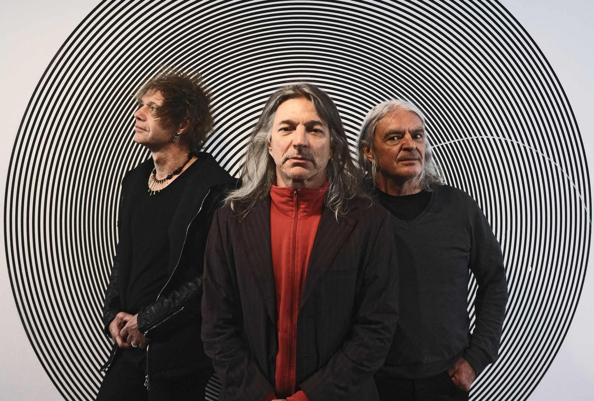 2018, The Young Gods © Mehdi Benkler