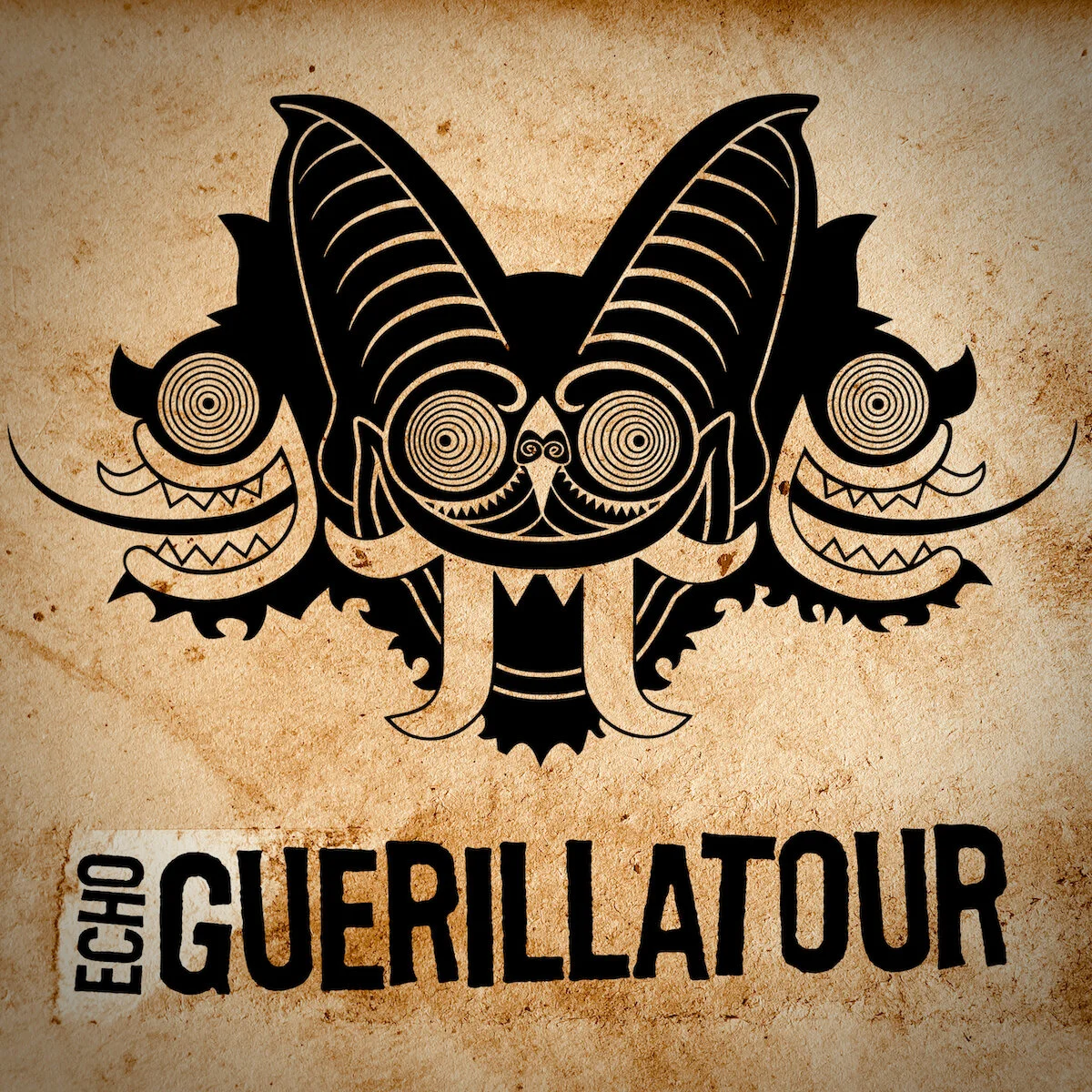echo guerilla tour mit deserto parallax & adaya