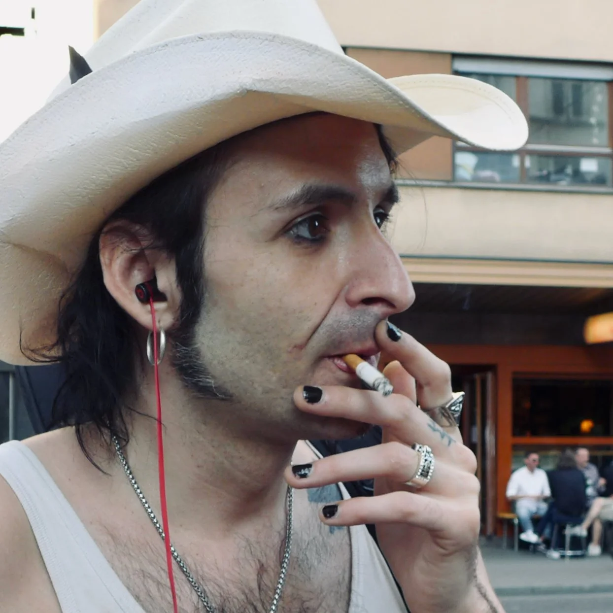 Bob Spring, Dark Country Musiker, Langstrasse Zuerich