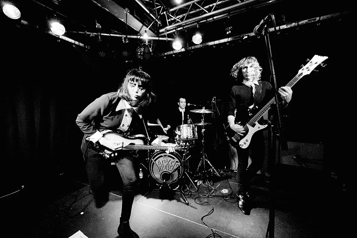 The Jackets Live Foto: Patrick Principe