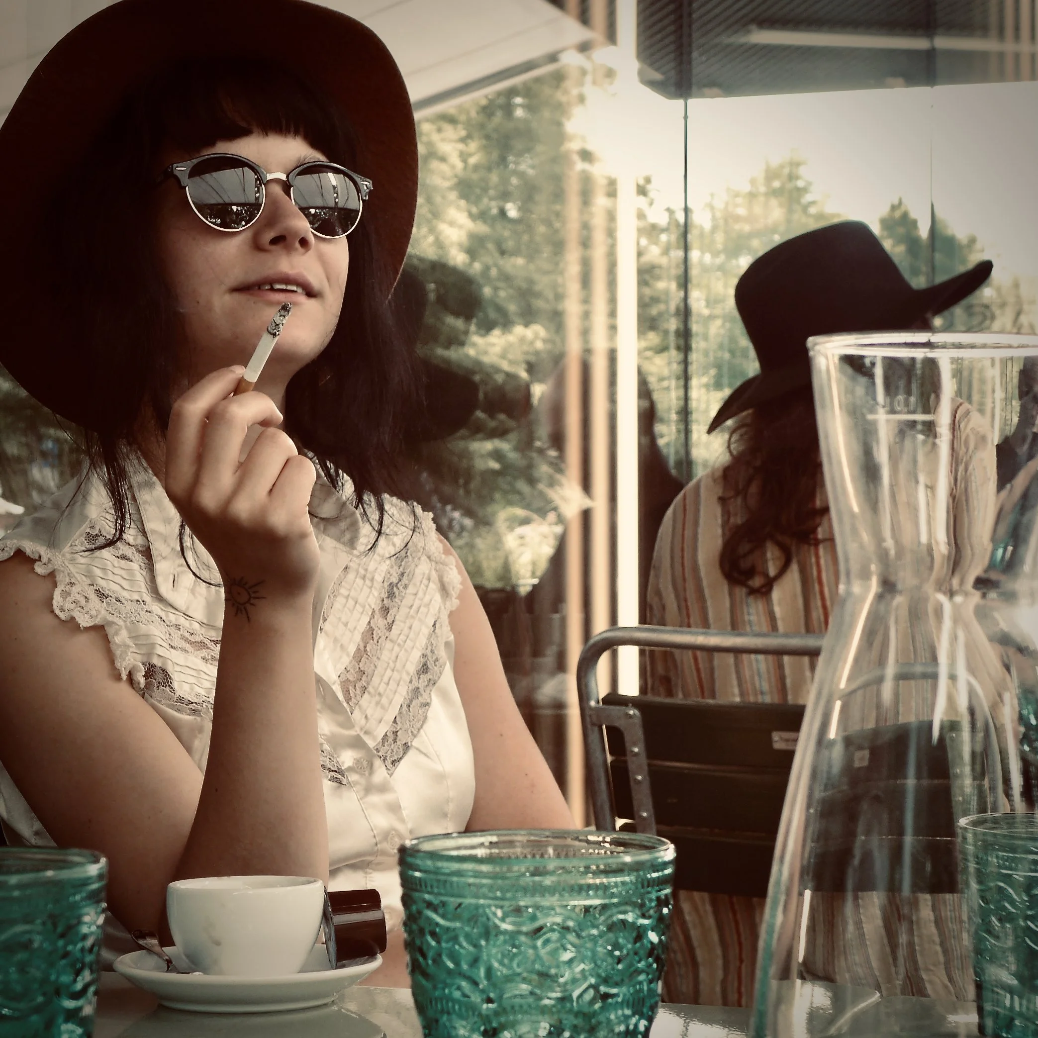 Adaya - a very cool and lovely psychedelic Girl