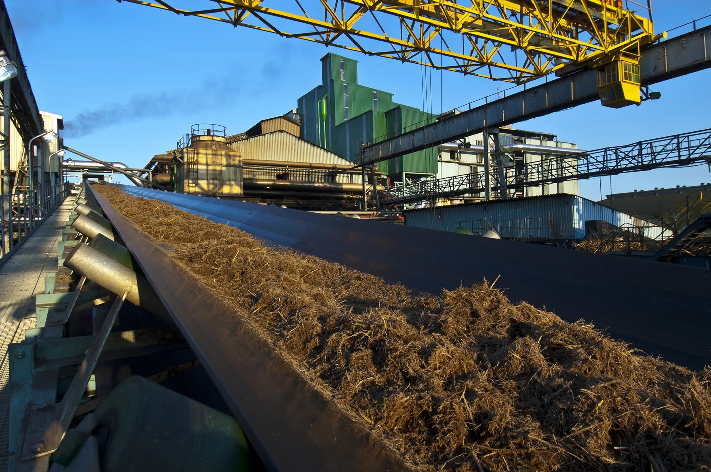Ubombo Sugar Factory Swaziland
