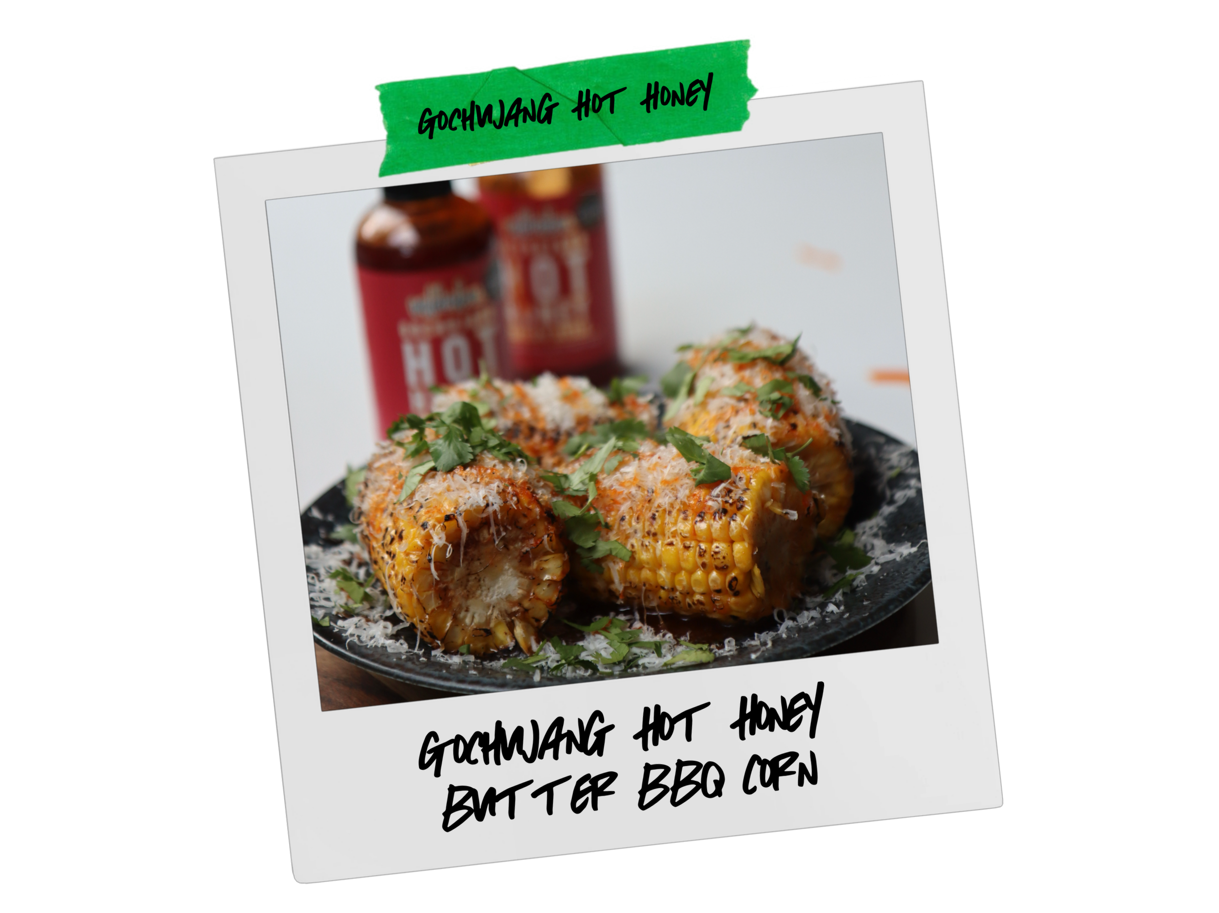 Gochujang Hot Honey Butter BBQ Corn