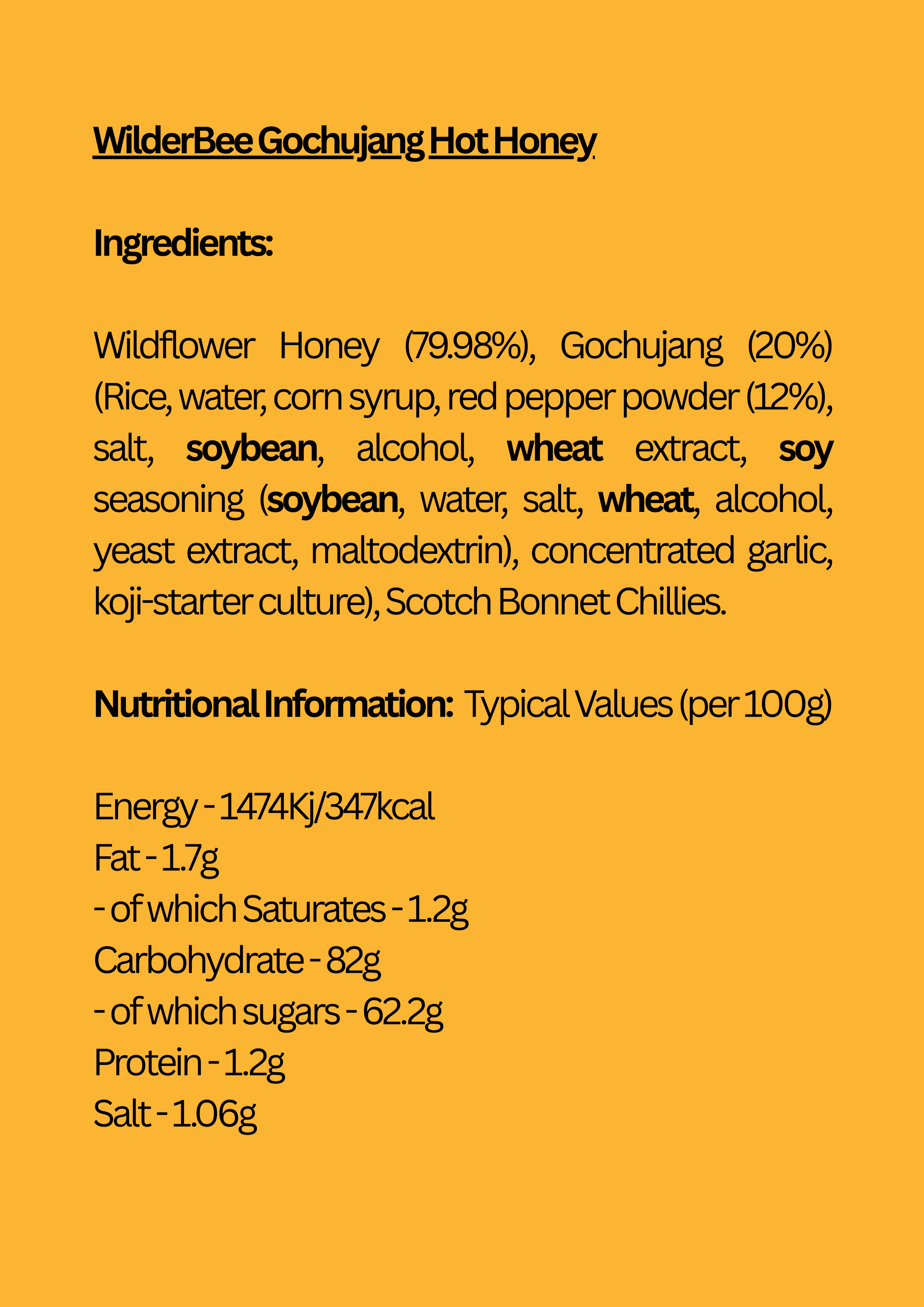 Gochujang Hot Honey Ingredients + Nutritional Information.png