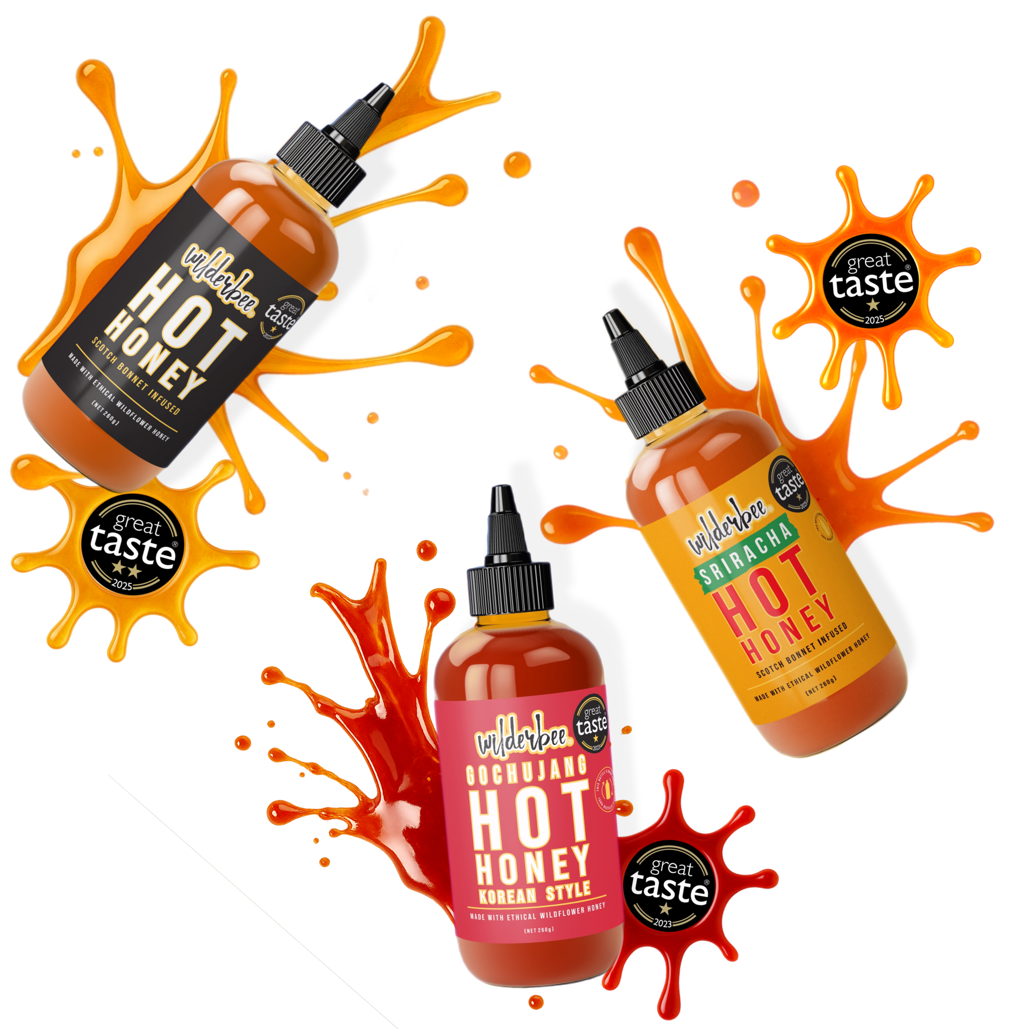 WilderBee Hot Honey range.png