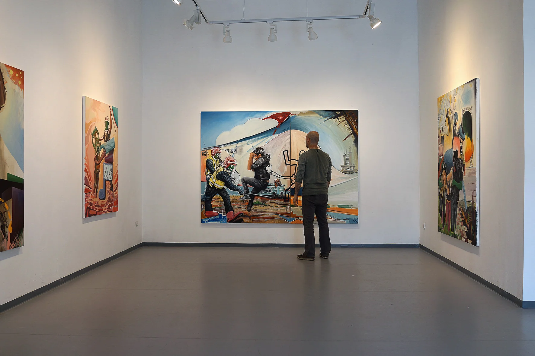 Game Over Installation view