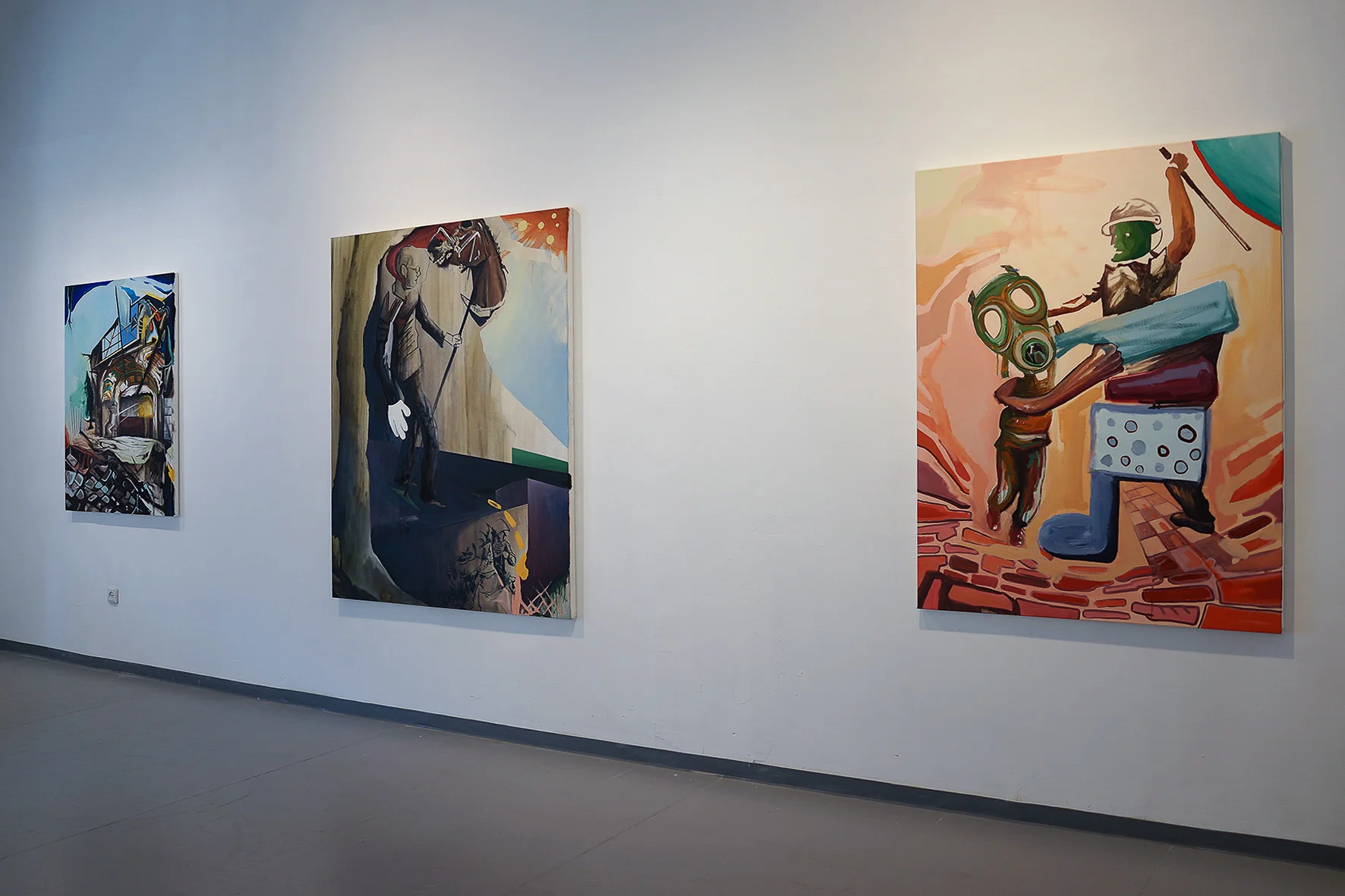 Game Over Installation view
