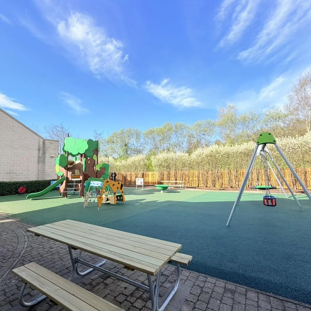 OUR NEW PLAY PARK IS OPEN! 🛝🎈
