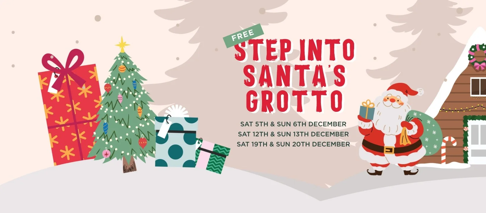 Step into Christmas 