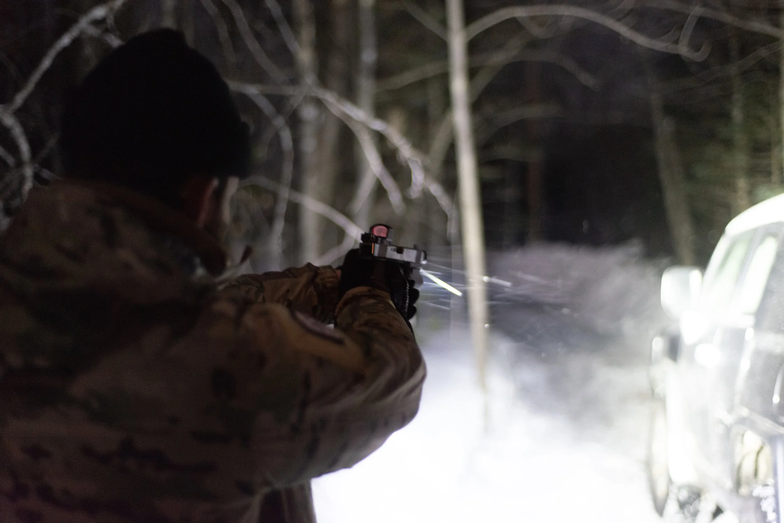 LOW-LIGHT PISTOL MODULE