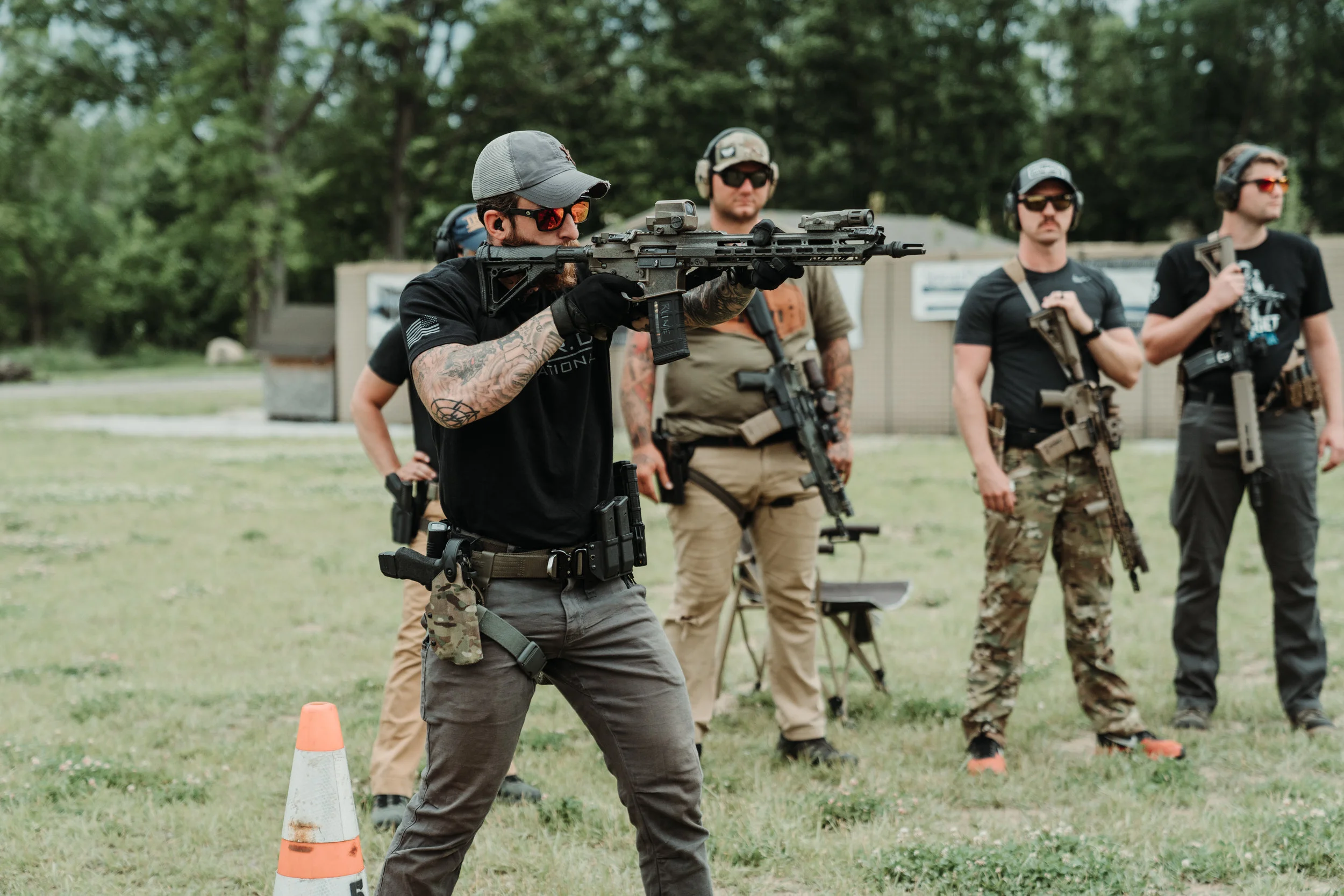 FUNCTIONAL CARBINE APPLICATION 1