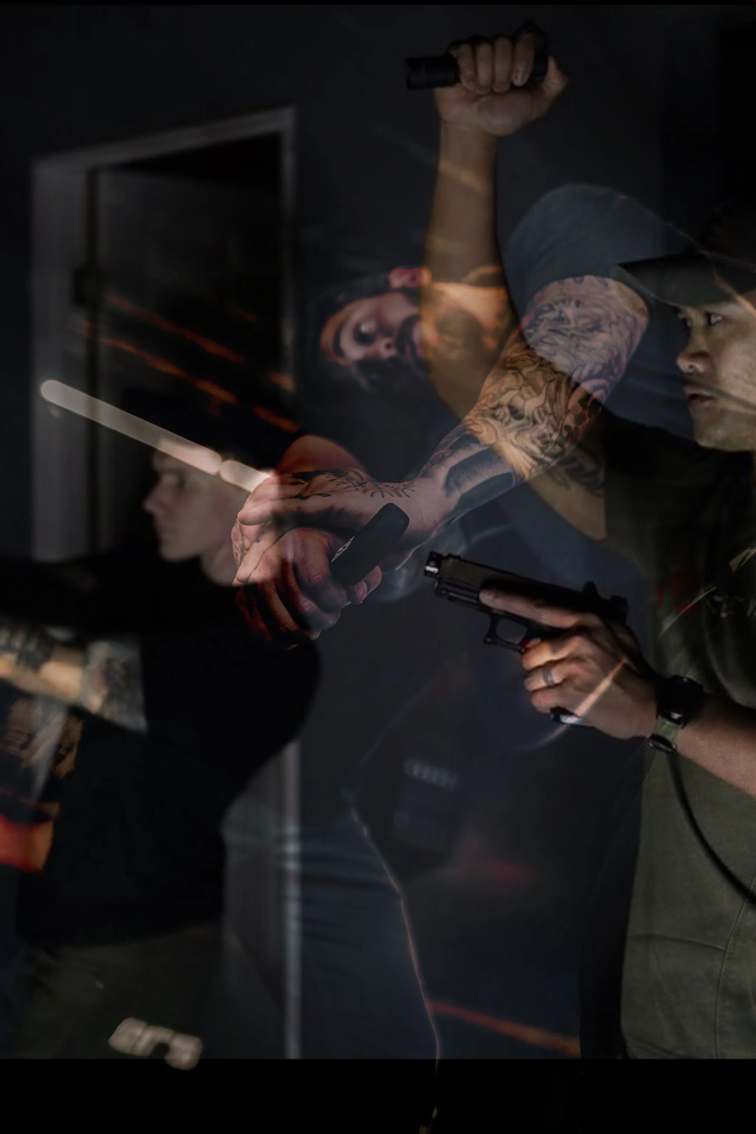 ENTANGLED STRUCTURE STRATEGIES