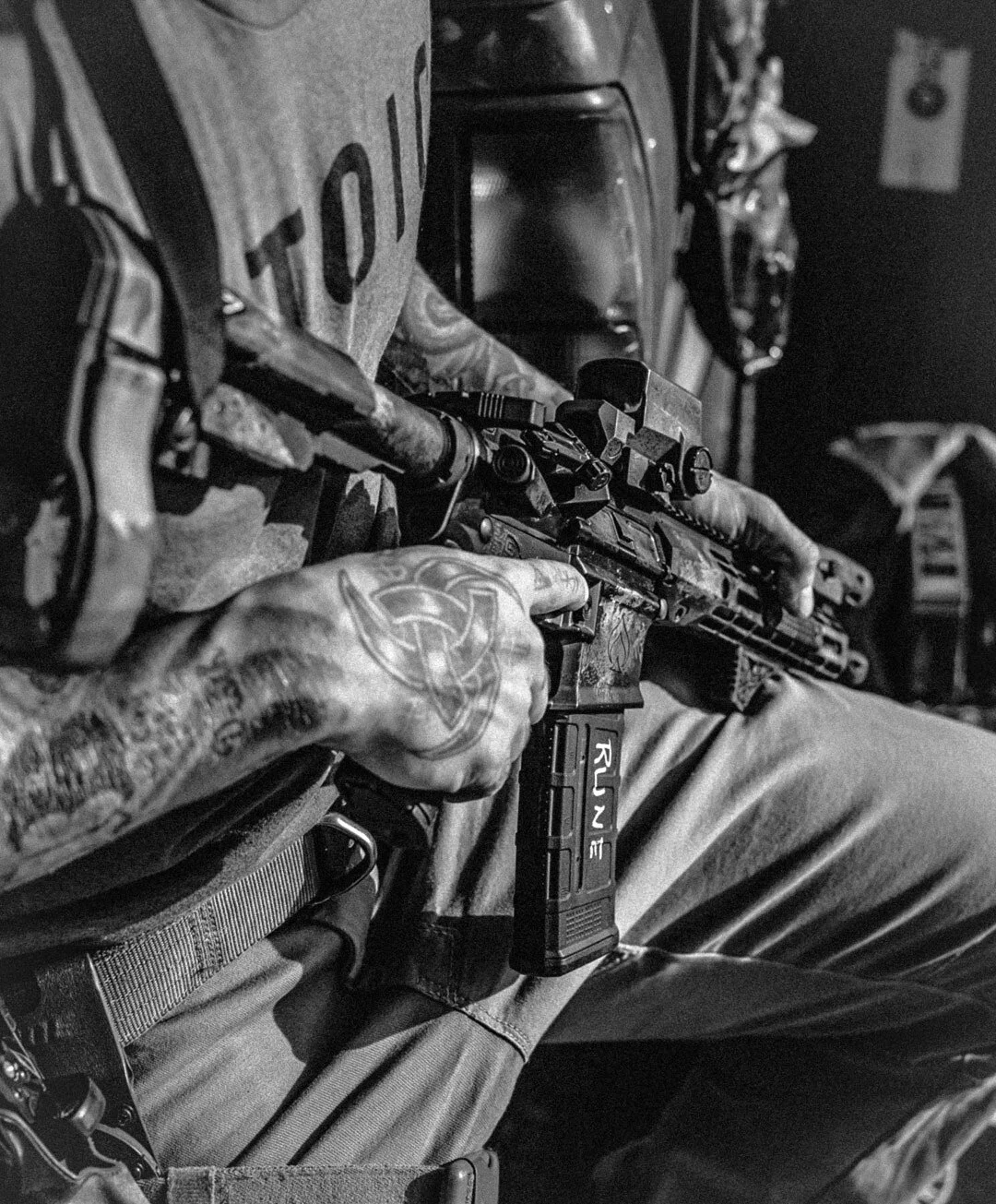 VEHICULAR CARBINE EMPLOYMENT