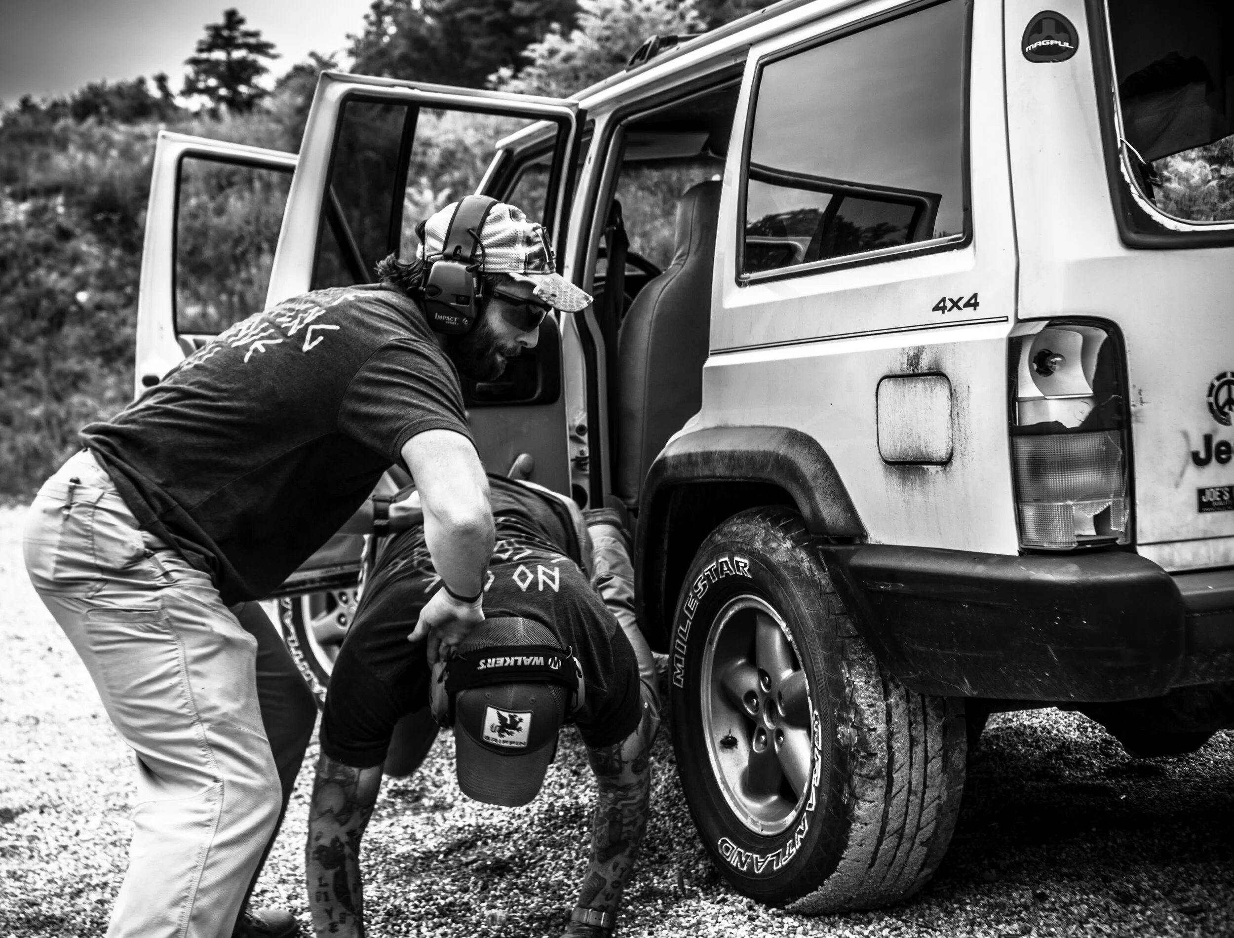 VEHICULAR DOMINANCE &amp; SURVIVAL/VEHICULAR CARBINE EMPLOYMENT 