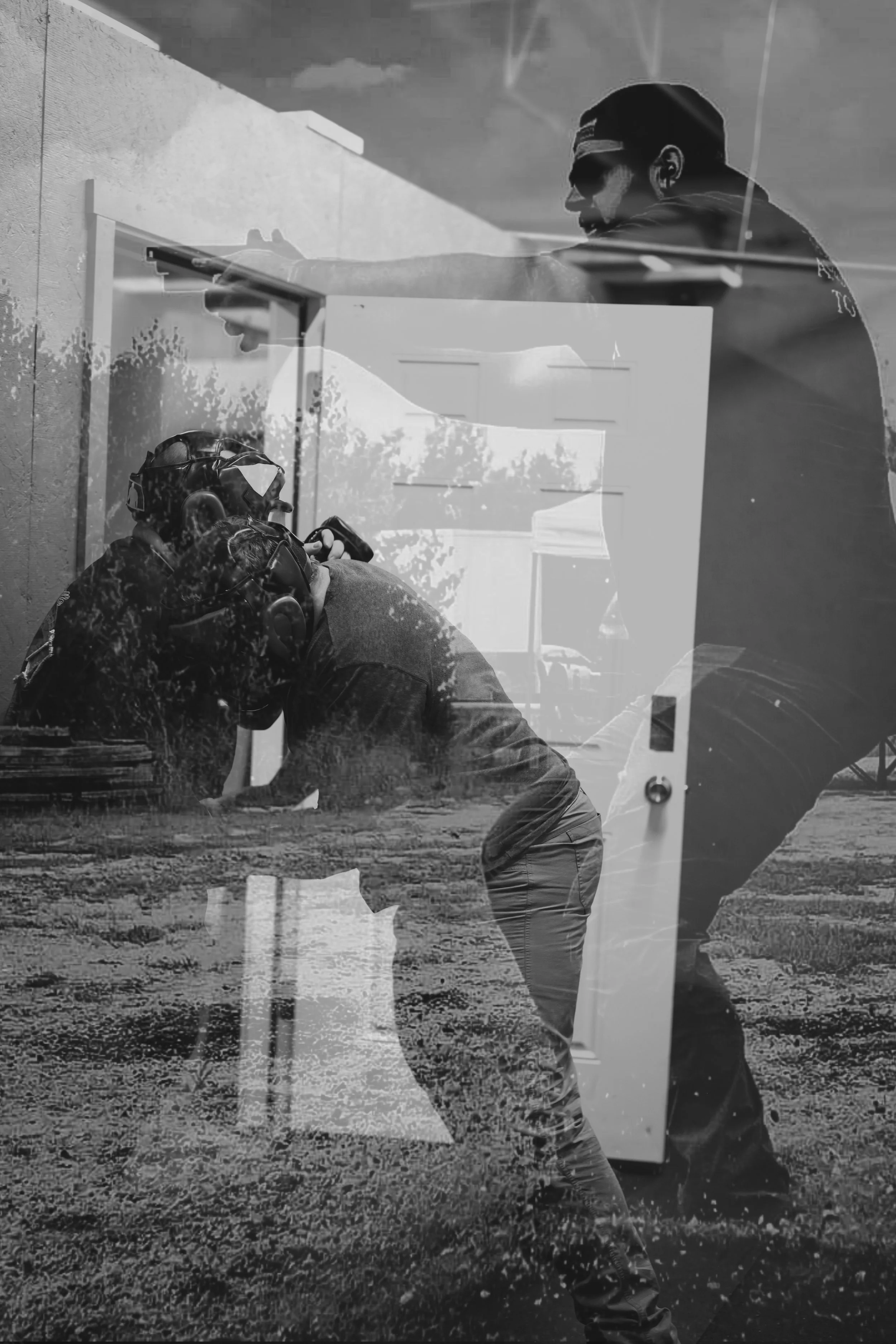 ENTANGLED PRACTICAL HANDGUN