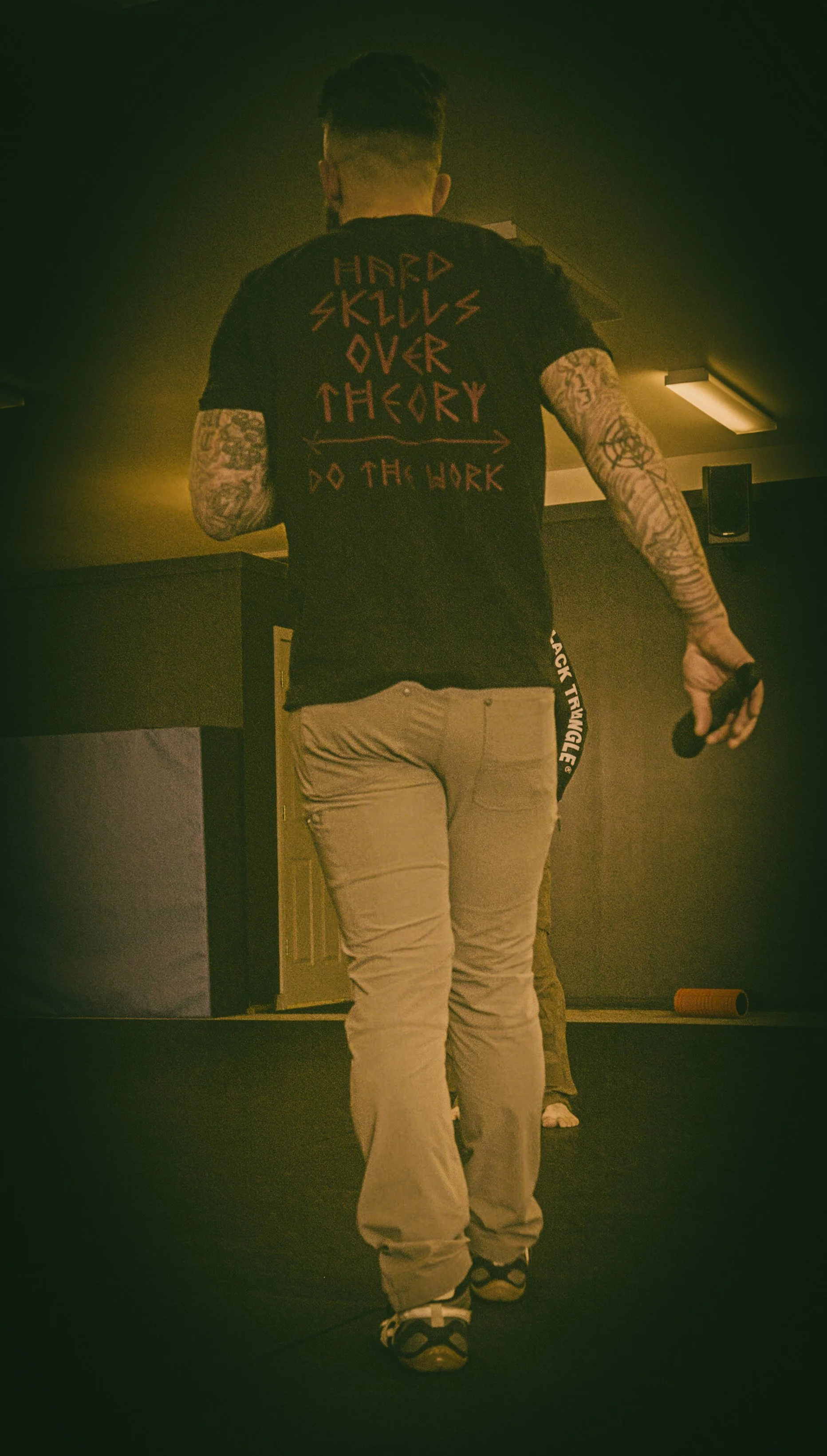 *PRE-ORDER* Mens Runenation Hard Skills Shirt (Black)