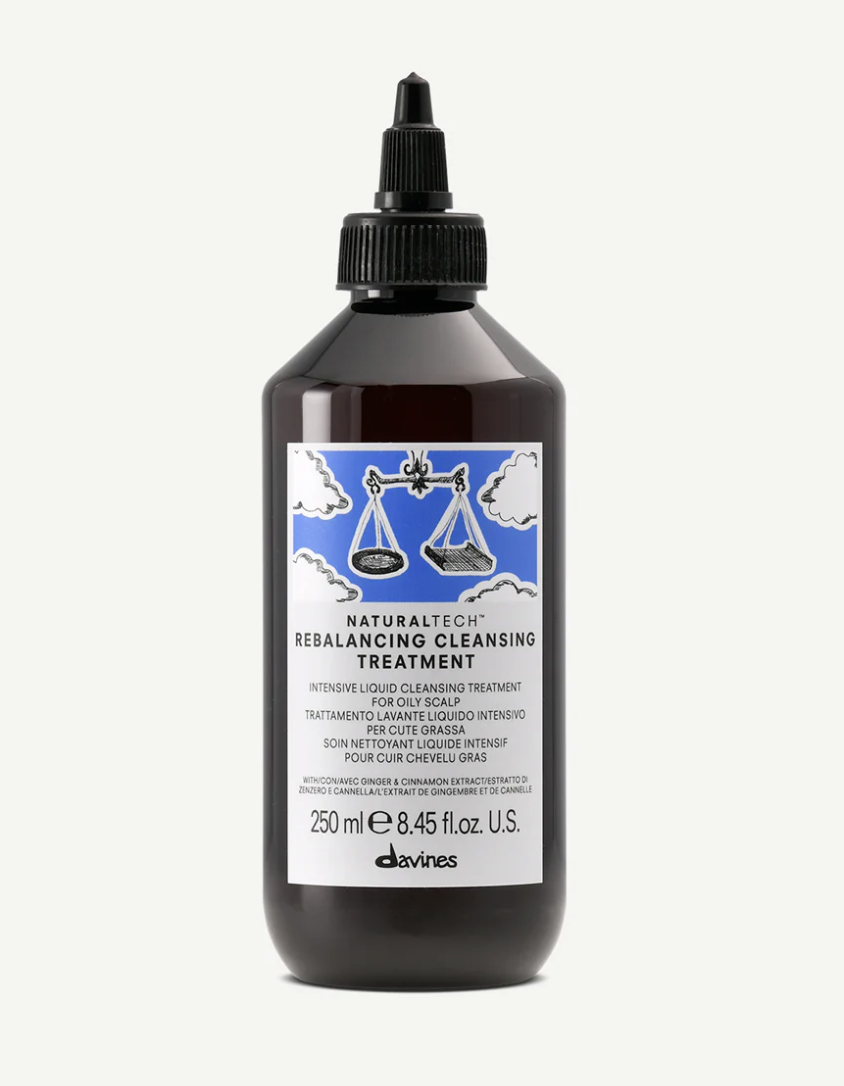 Davines REBALANCING Cleansing Treatment