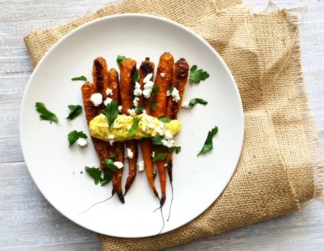 Slow Food: Tahini & Turmeric Sauce