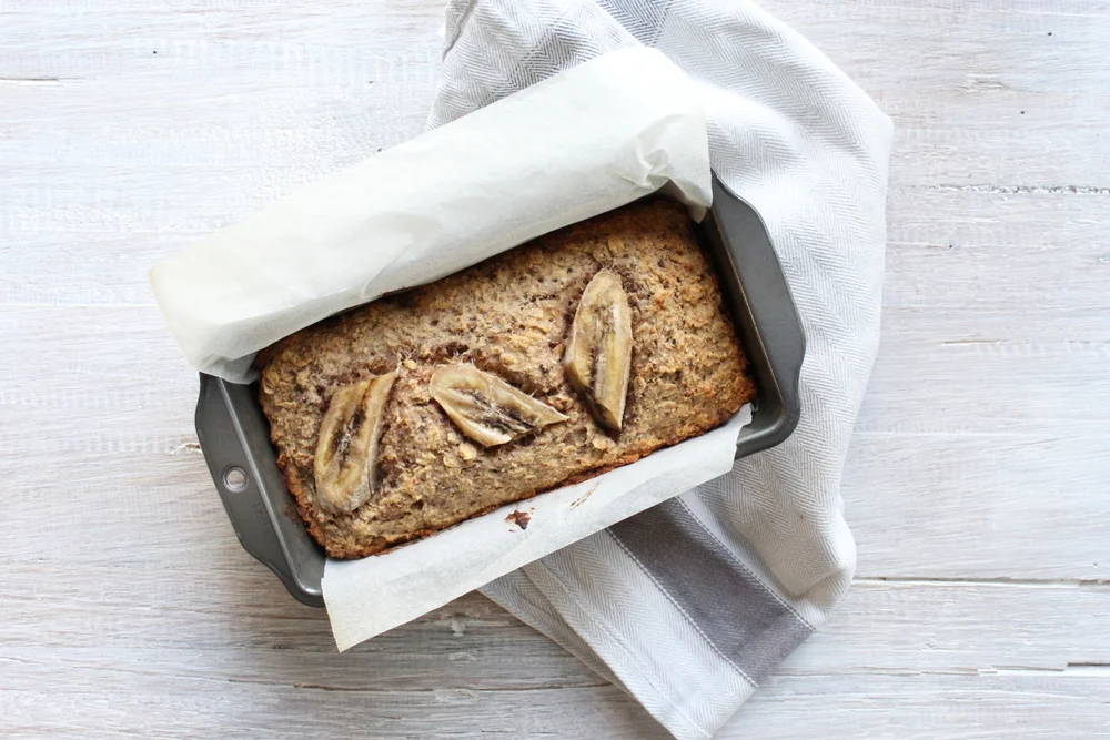 Slow Food: Buckwheat Banana Bread