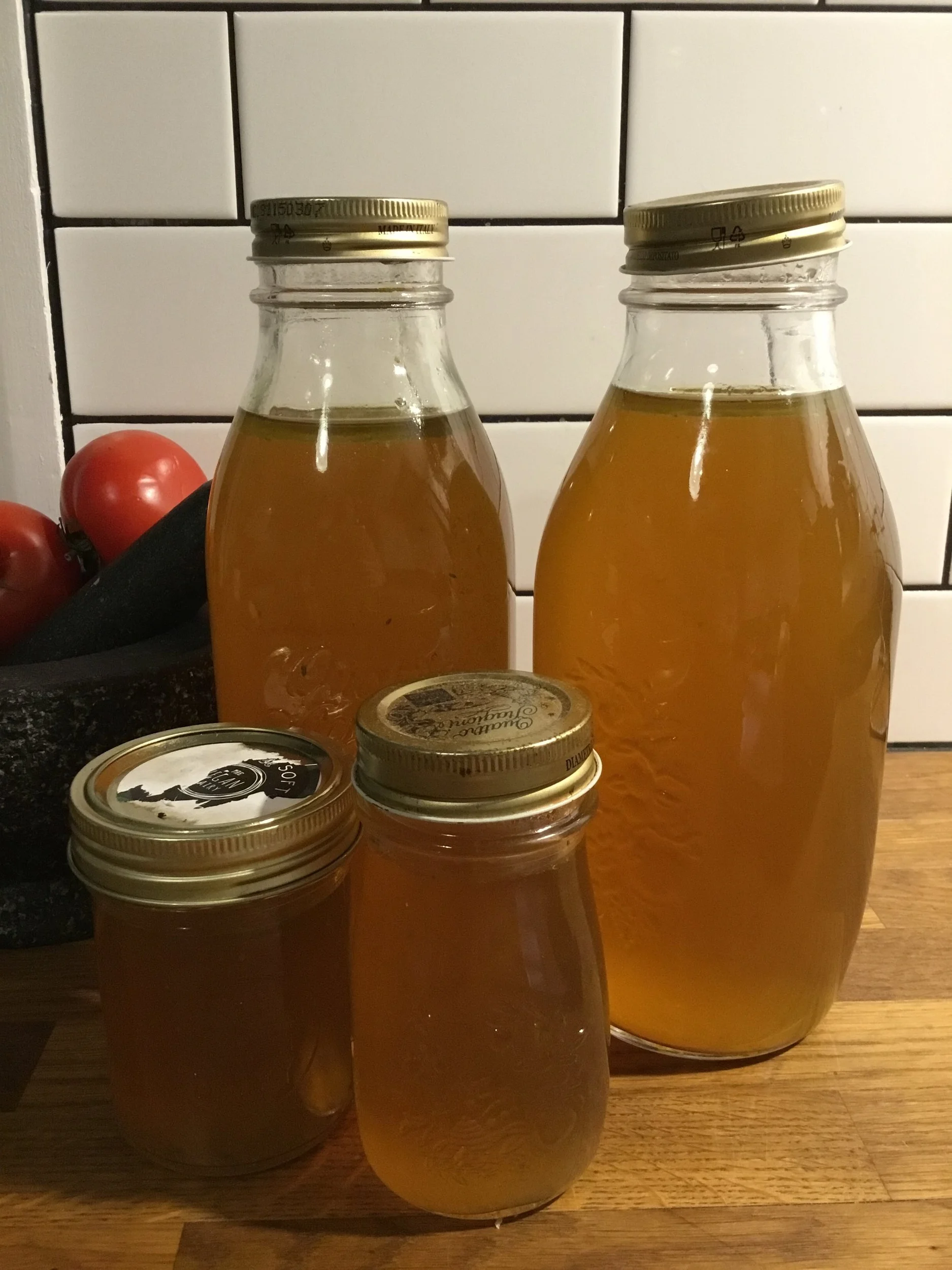 Slow Food: Winter Immunity Broth