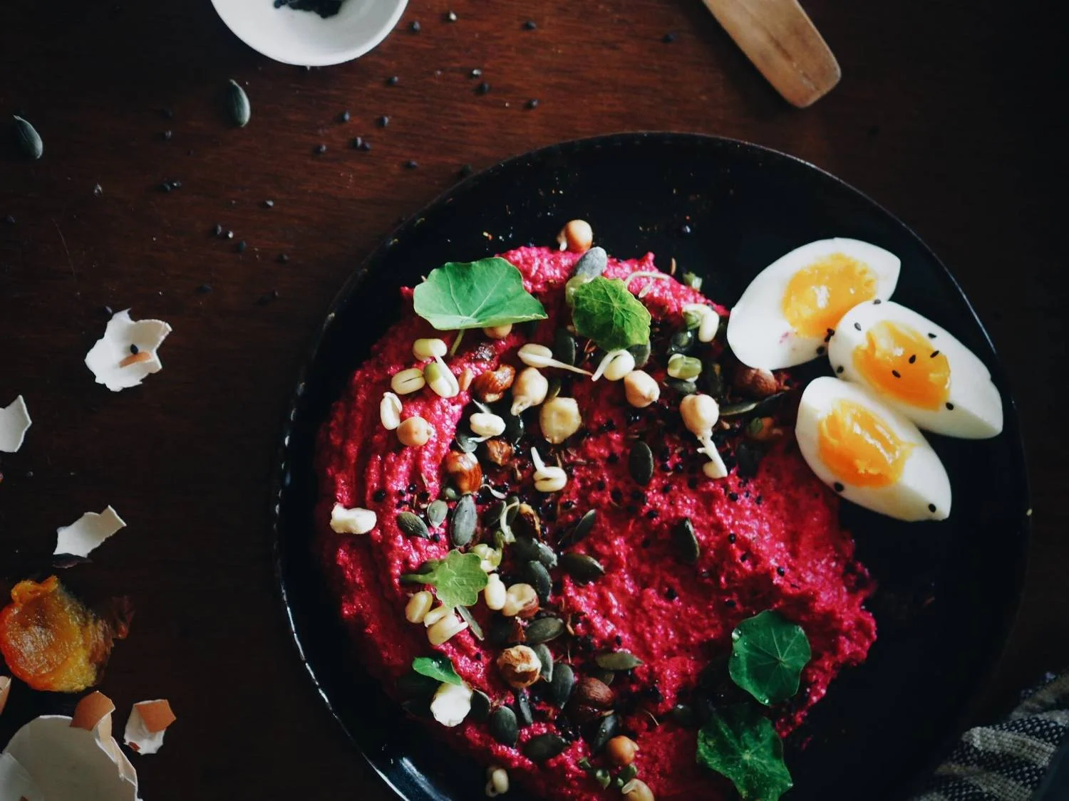 Bob's Kitchen: Julia Ostro's Roasted Beetroot Dip