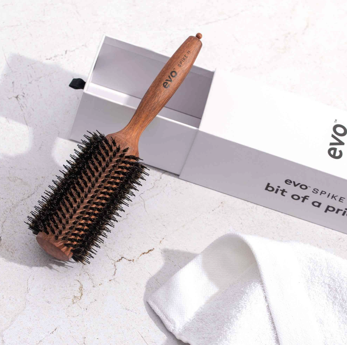 EVO Spike - 38mm Nylon Pin Bristle Radial Brush