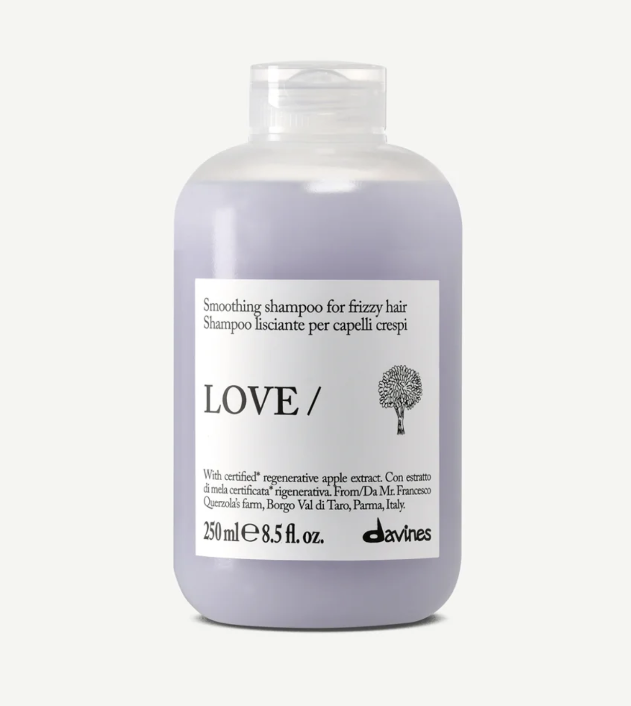 Davines LOVE Smoothing Shampoo
