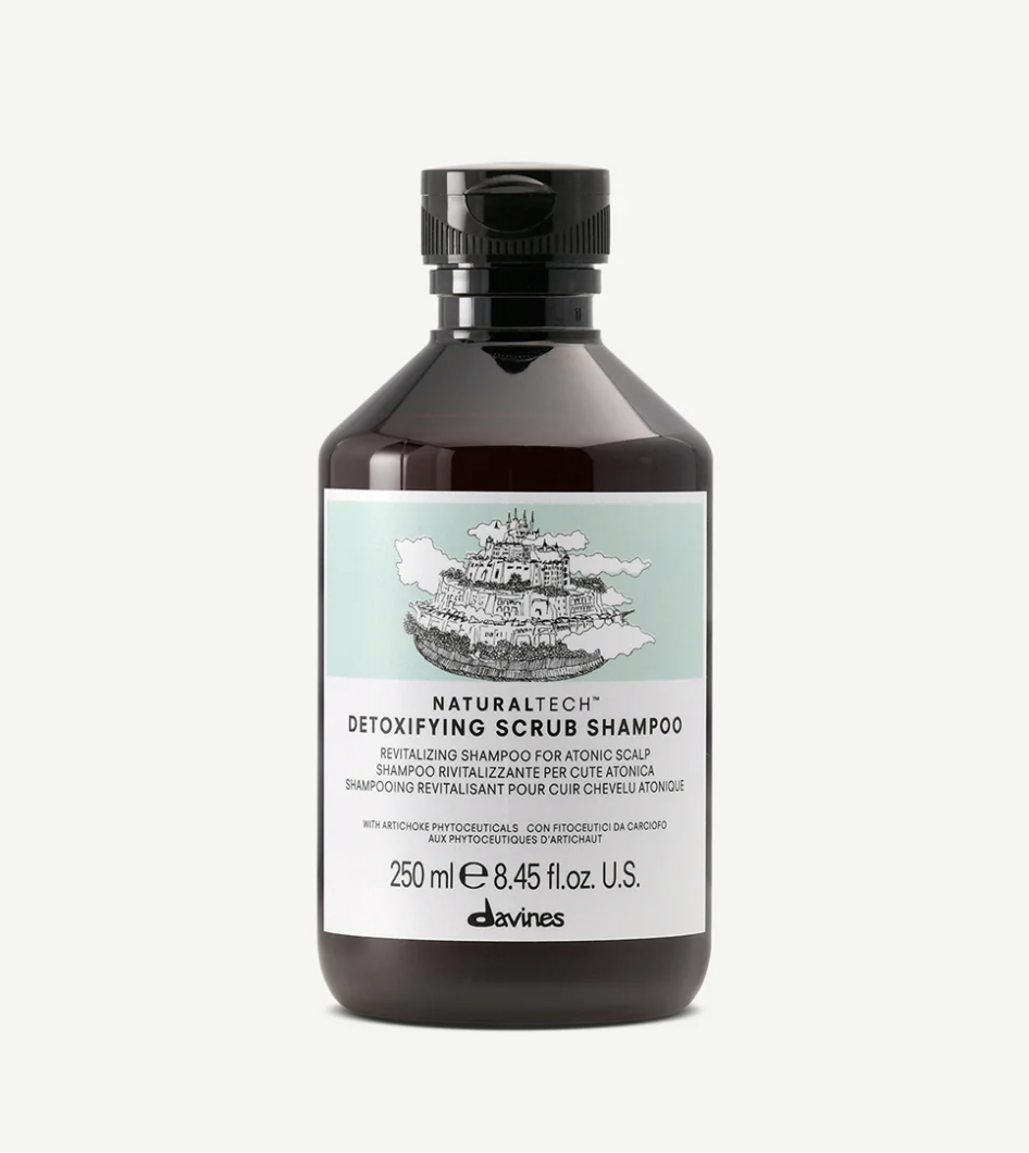 Davines DETOXIFYING Scrub Shampoo