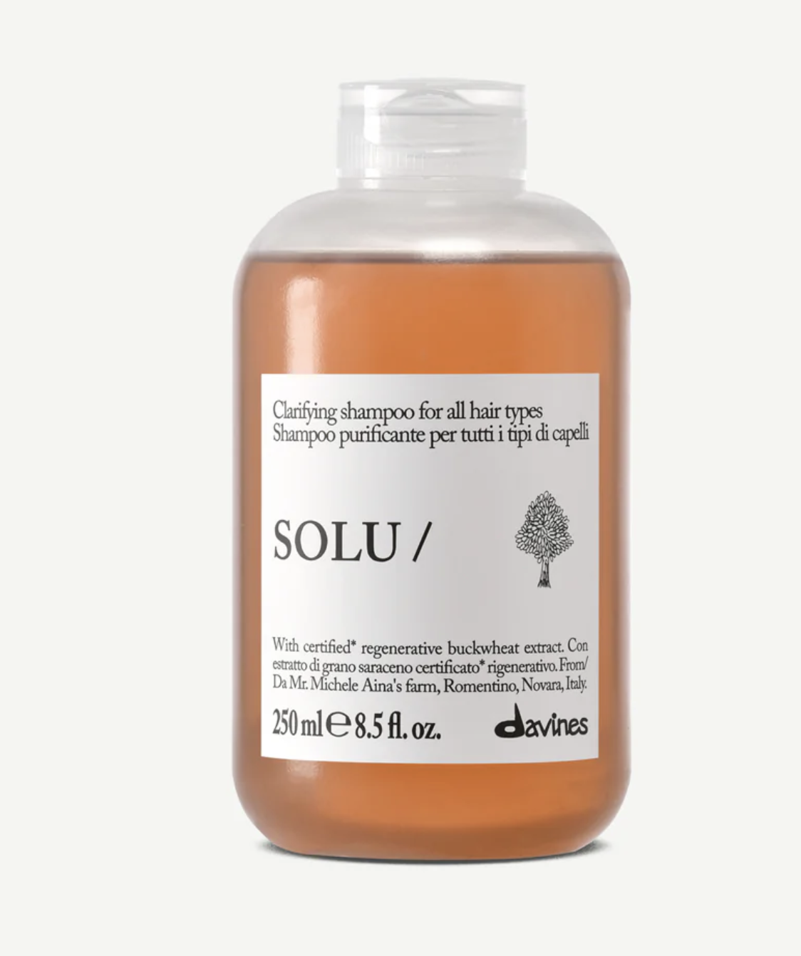 Davines SOLU Shampoo