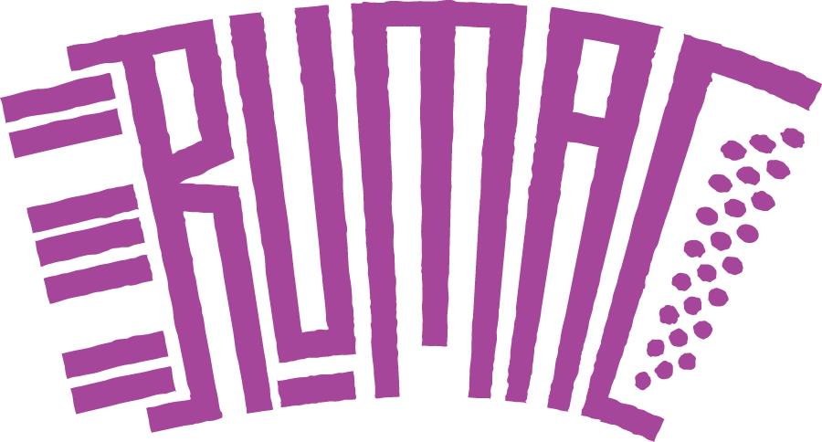 Stylized purple text style spelling 'SHUSH' with vertical lines and dots on a black background.