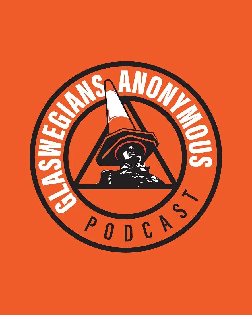 PART 2 👀&hellip; So many juicy projects in the door over 2025. Much gratitude and good vibes to these heroes:

1. Glaswegians Anonymous Podcast logo for the Maunjaro warriors @garyfaulds_ @darrenconnellcomedian 

2. Black Isle Belter Kids Tee for @p