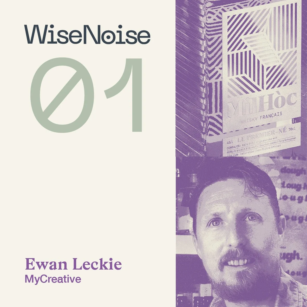 WiseNoise 01: Ewan Leckie on Island Roots, New York Streets, and Creative Grout