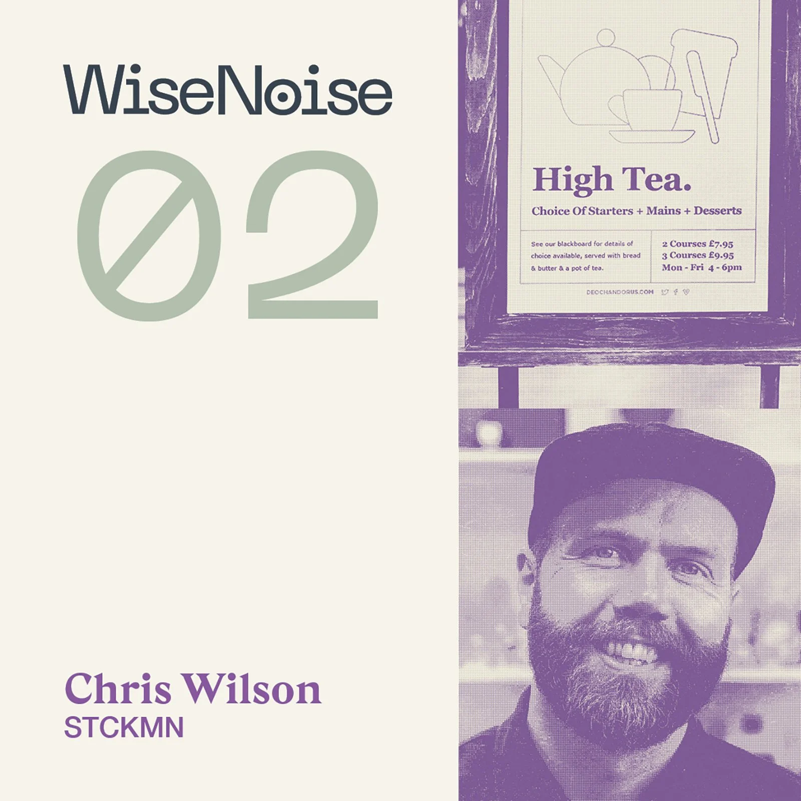 WiseNoise 02: Chris Wilson (STCKMN) on the joys of generalism and the burnout behind his biggest project yet. 