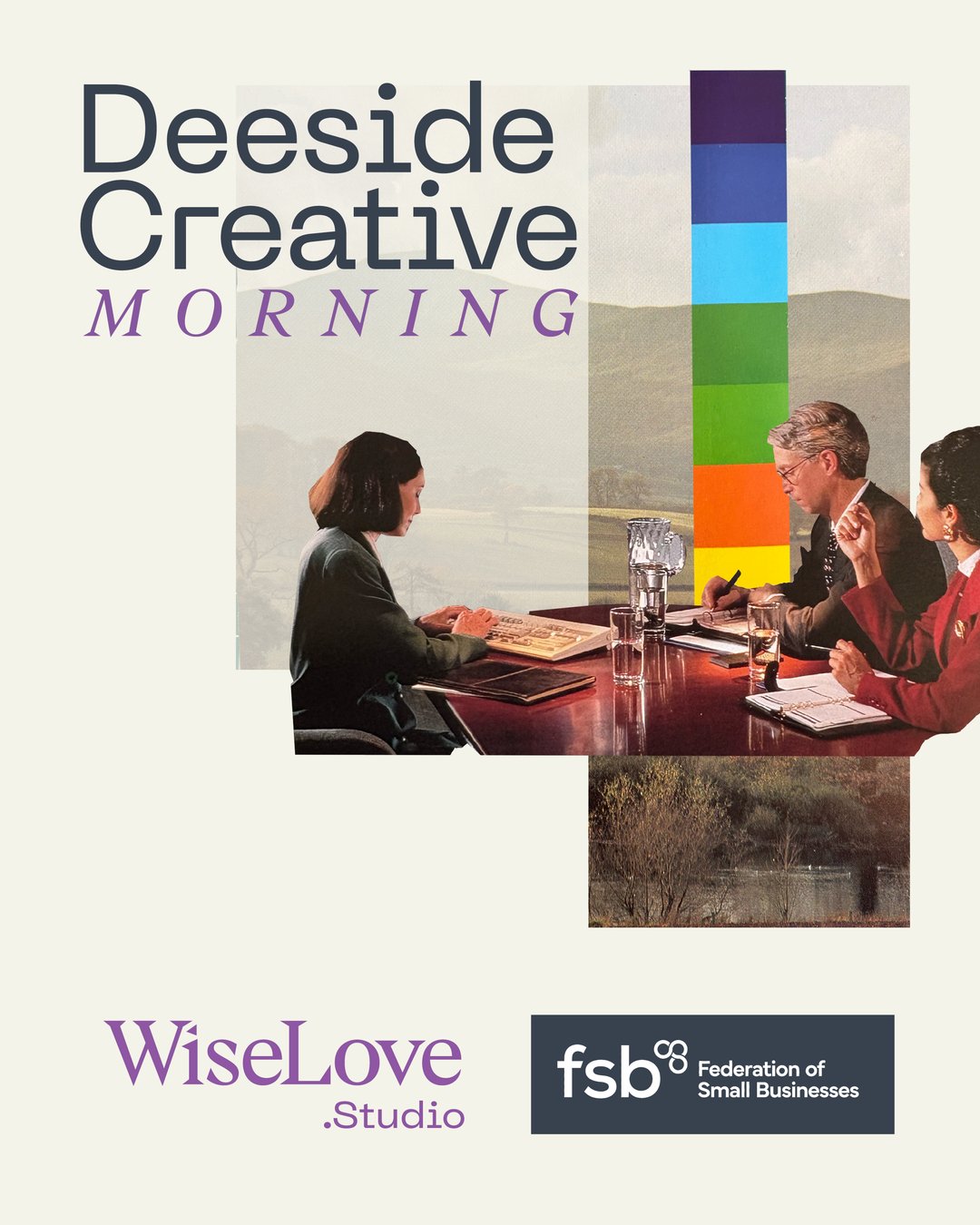 A call out for those in the creative industry in Deeside and the 'Creative Curious' - Business owners who need creative services but were too afraid to ask. 

I'm hosting a new networking event @boatinnaboyne in conjunction with @fsbUK - A chance to 