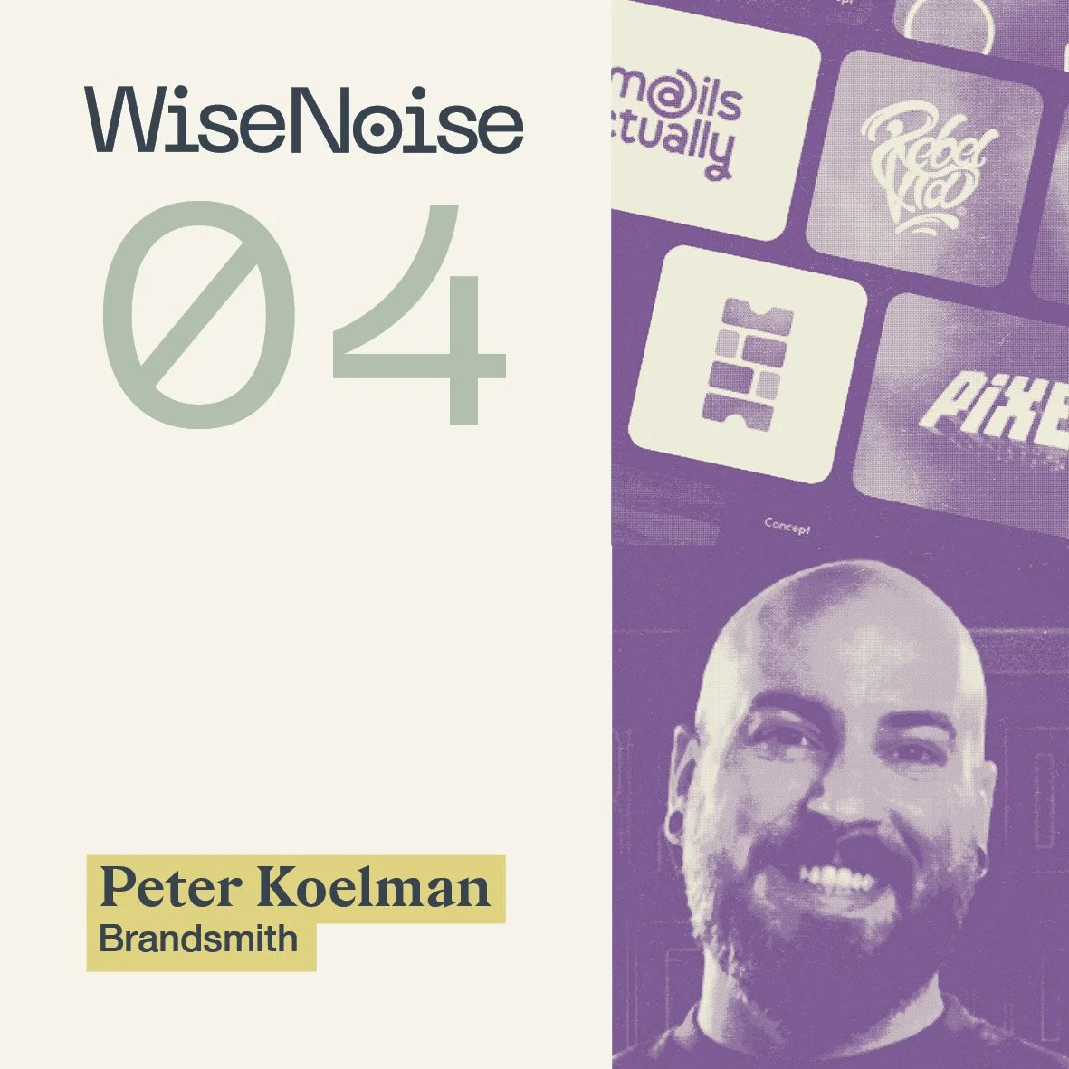 WiseNoise 04: Peter Koelman aka Brandsmith, on subscription model