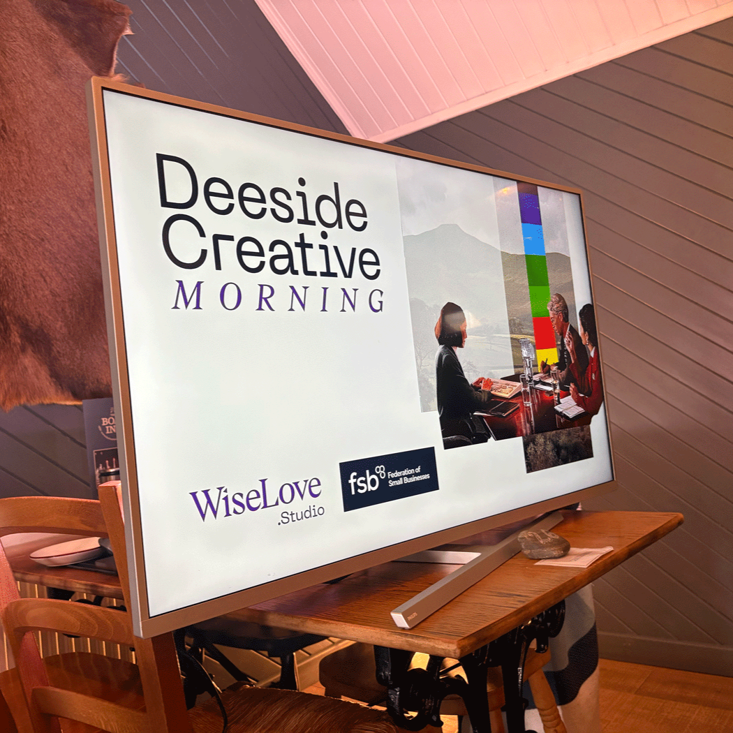 More Than a Logo: Reflections on the First Deeside Creative Morning